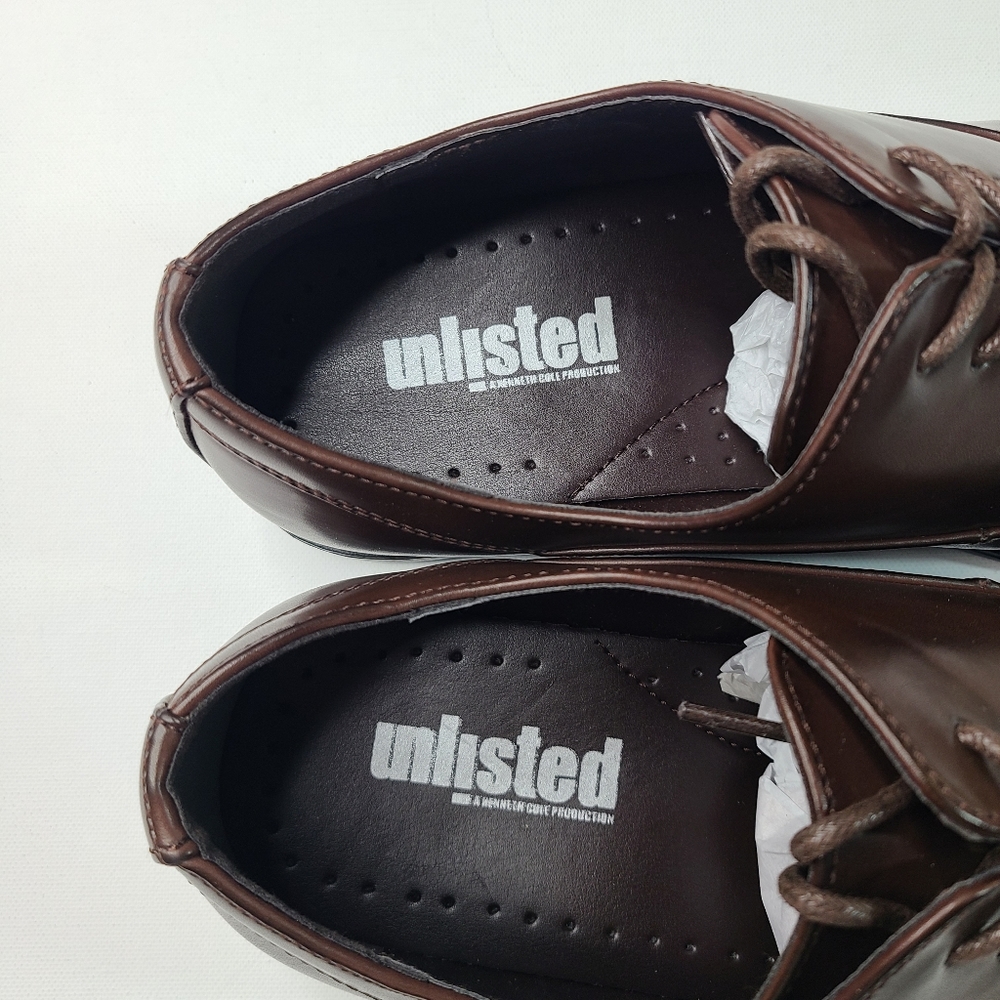 Kenneth Cole Unlisted Men's Half Time Oxford Shoes Size:9 - Picture 4 of 9